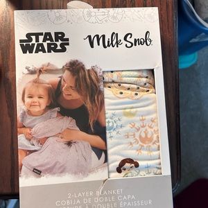 Milk snob star wars blanket